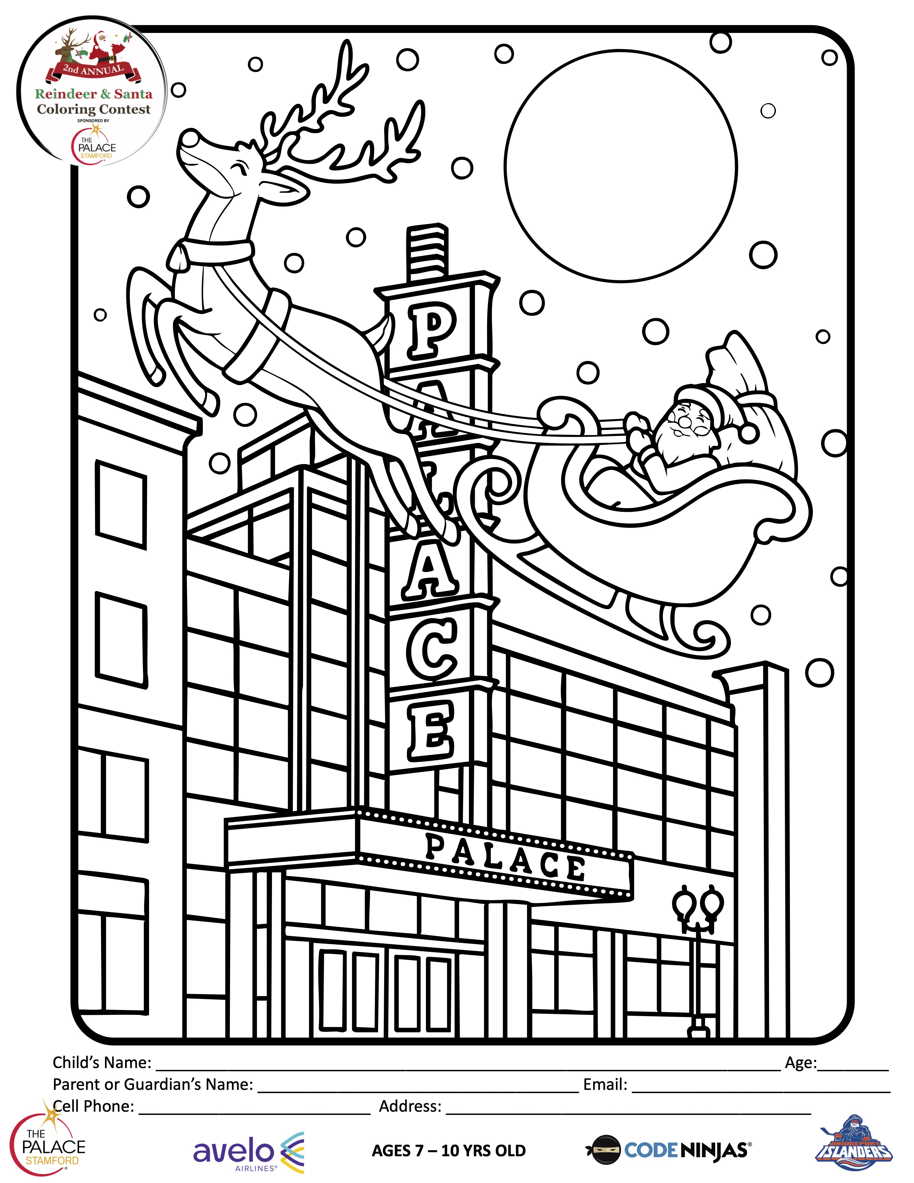 Coloring Contest for 7-10 Year Olds